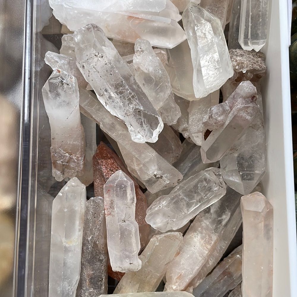 Quartz Points 5 for $8